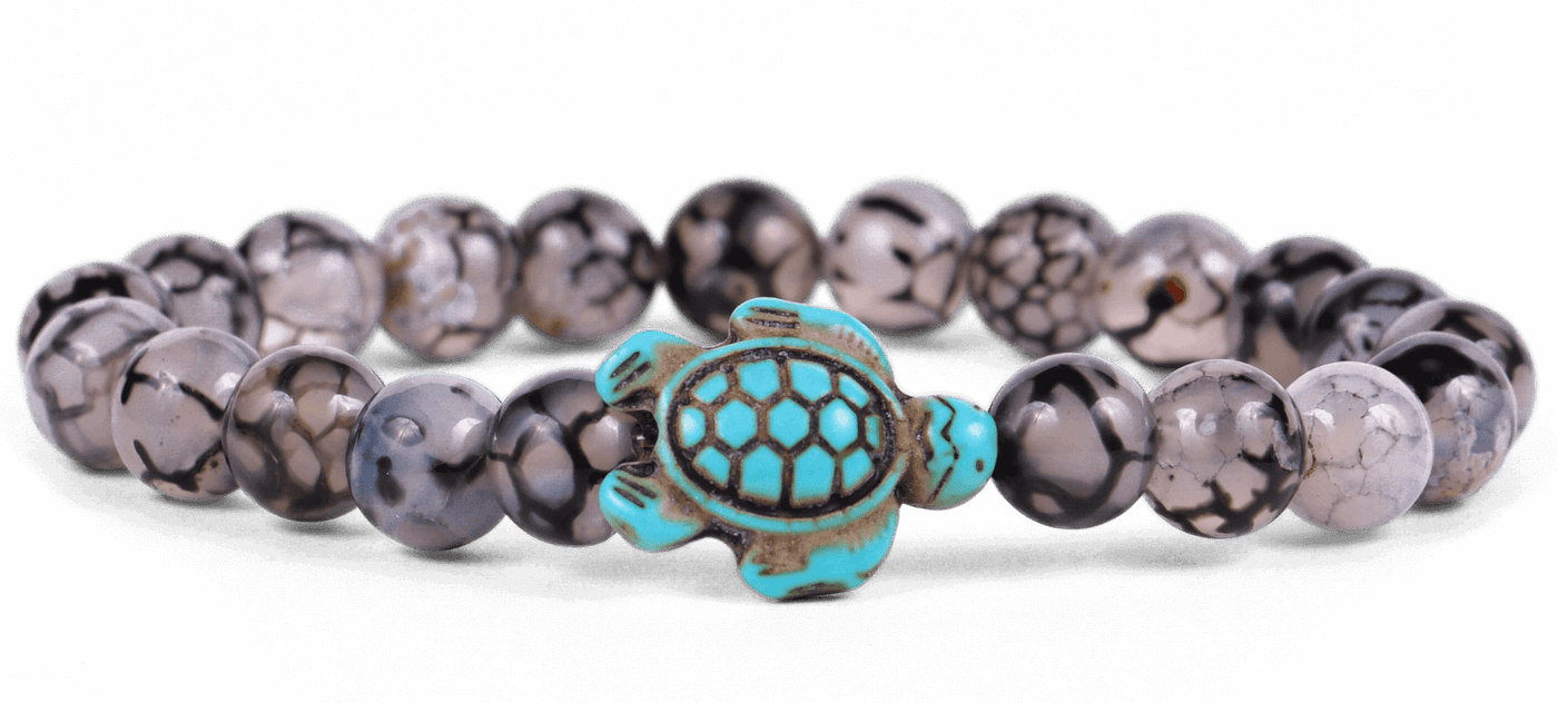 Bracelet Bohème en Perles Naturelles- Harmonie, Protection & Elégance