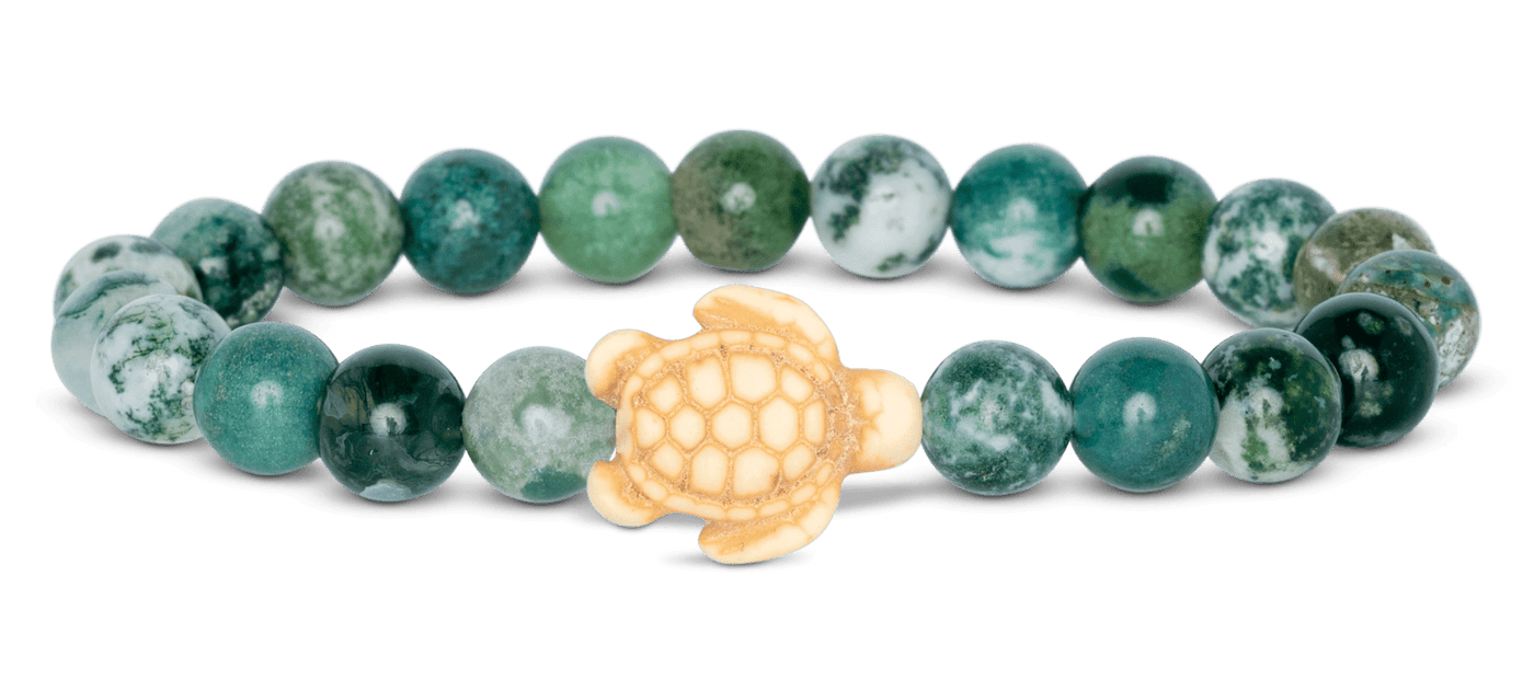 Bracelet Bohème en Perles Naturelles- Harmonie, Protection & Elégance