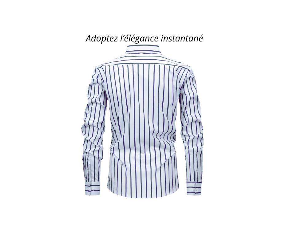 Chemise HORIZON – “Soyez élégant chaque jour, sans effort.”