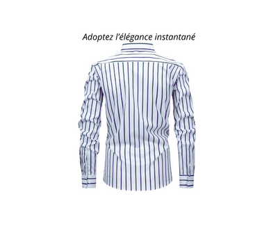Chemise HORIZON – “Soyez élégant chaque jour, sans effort.”