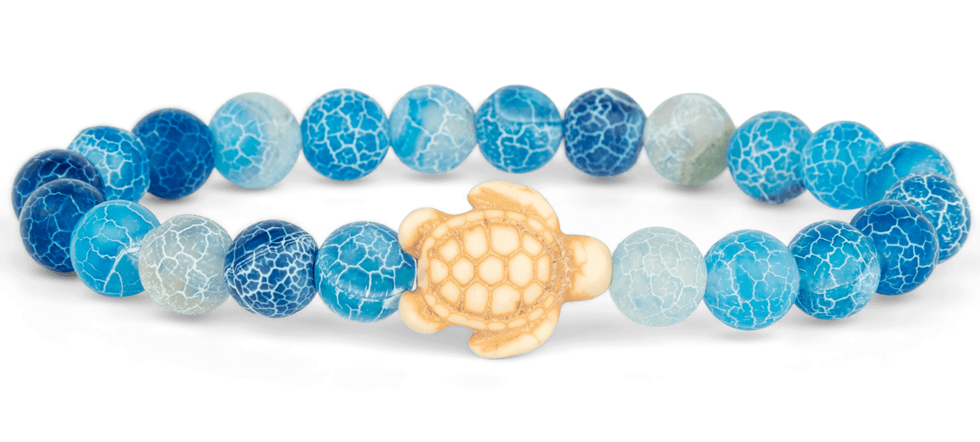 Bracelet Bohème en Perles Naturelles- Harmonie, Protection & Elégance