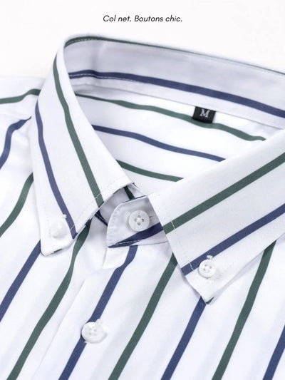 Chemise HORIZON – “Soyez élégant chaque jour, sans effort.”