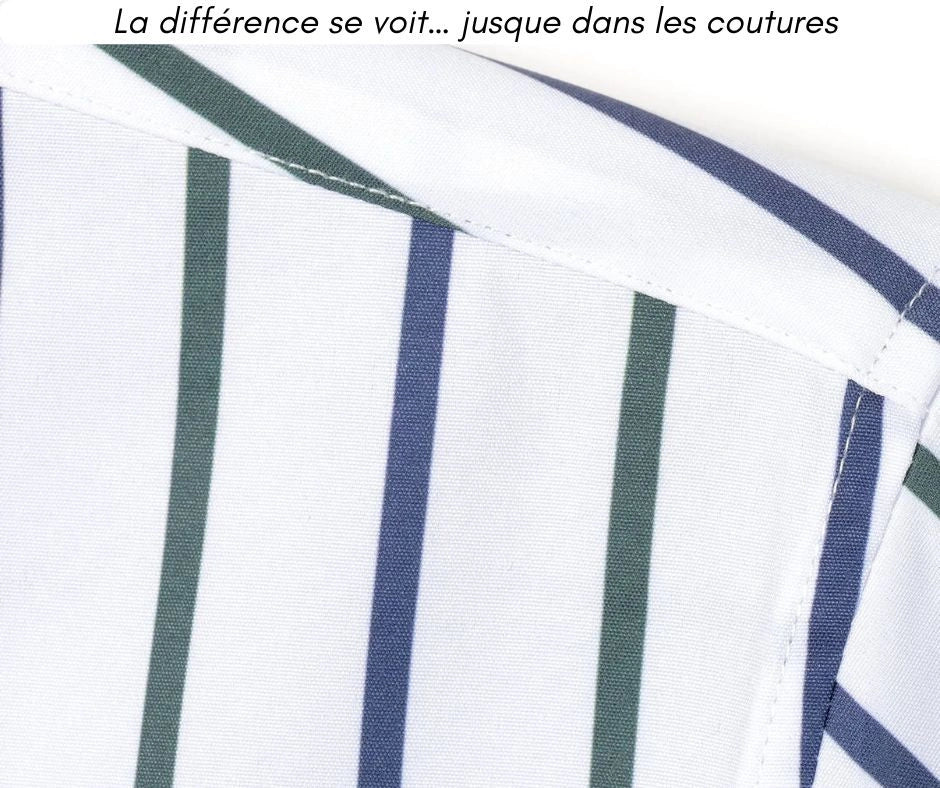Chemise HORIZON – “Soyez élégant chaque jour, sans effort.”