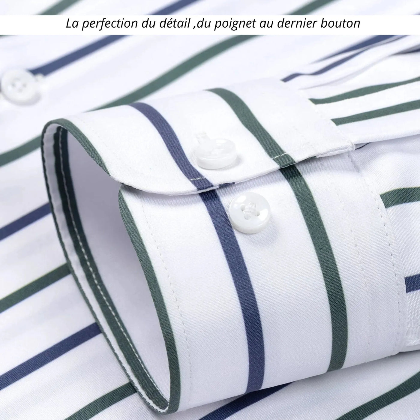 Chemise HORIZON – “Soyez élégant chaque jour, sans effort.”